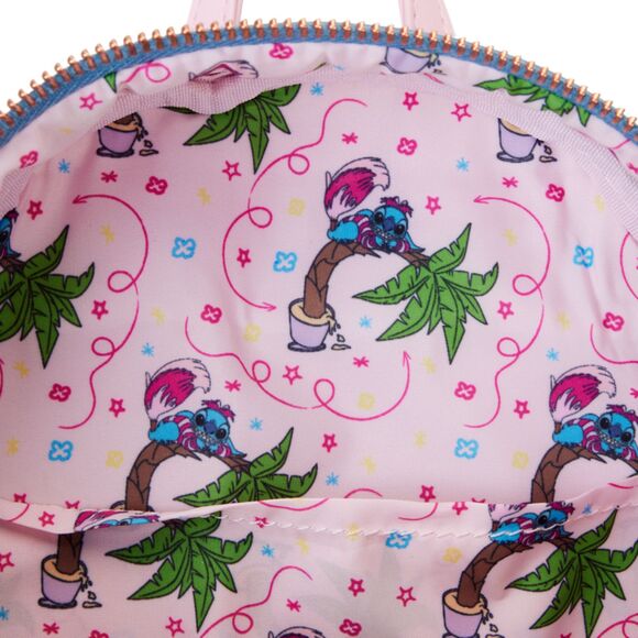 Loungefly Disney Stitch In Cheshire Cat Costume Exclusive Cosplay Mini Backpack main image 4
